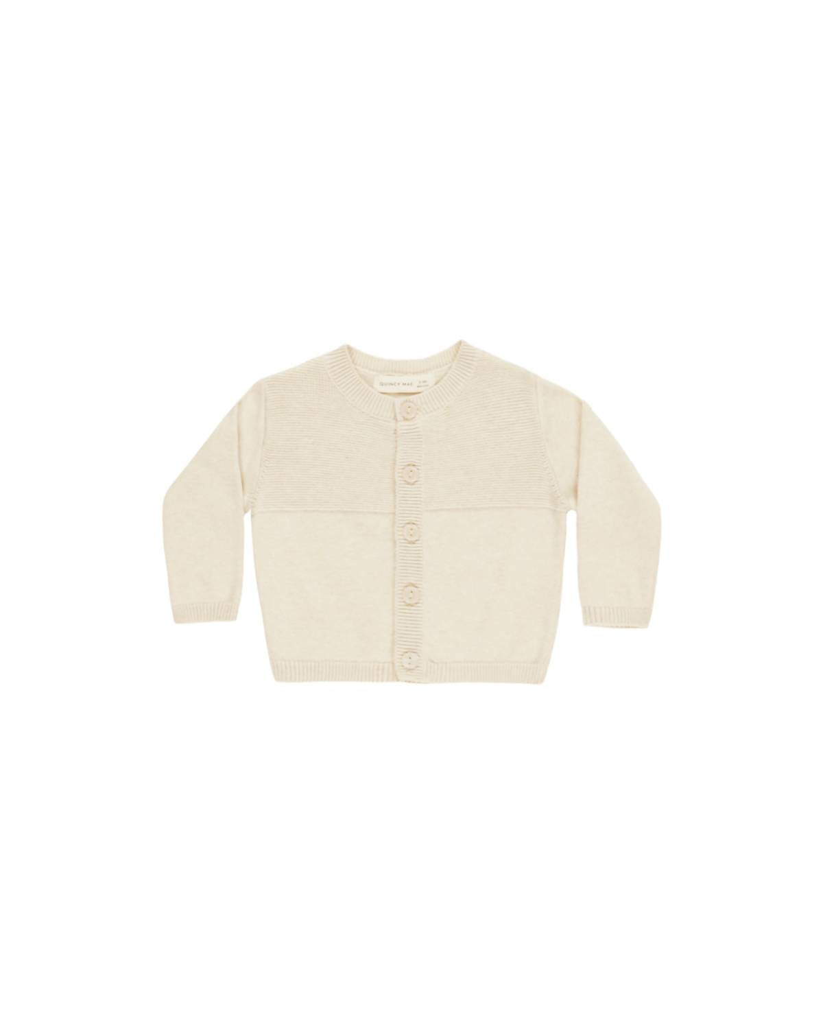 Quincy Mae - Girls' Knit Button Down Cardigan
