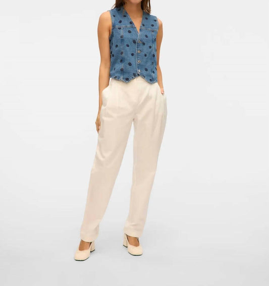 Vero Moda - Alina Denim Vest