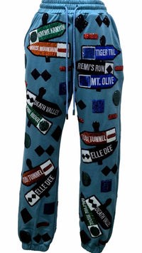 Queen Of Sparkles - Ski Signs Joggers