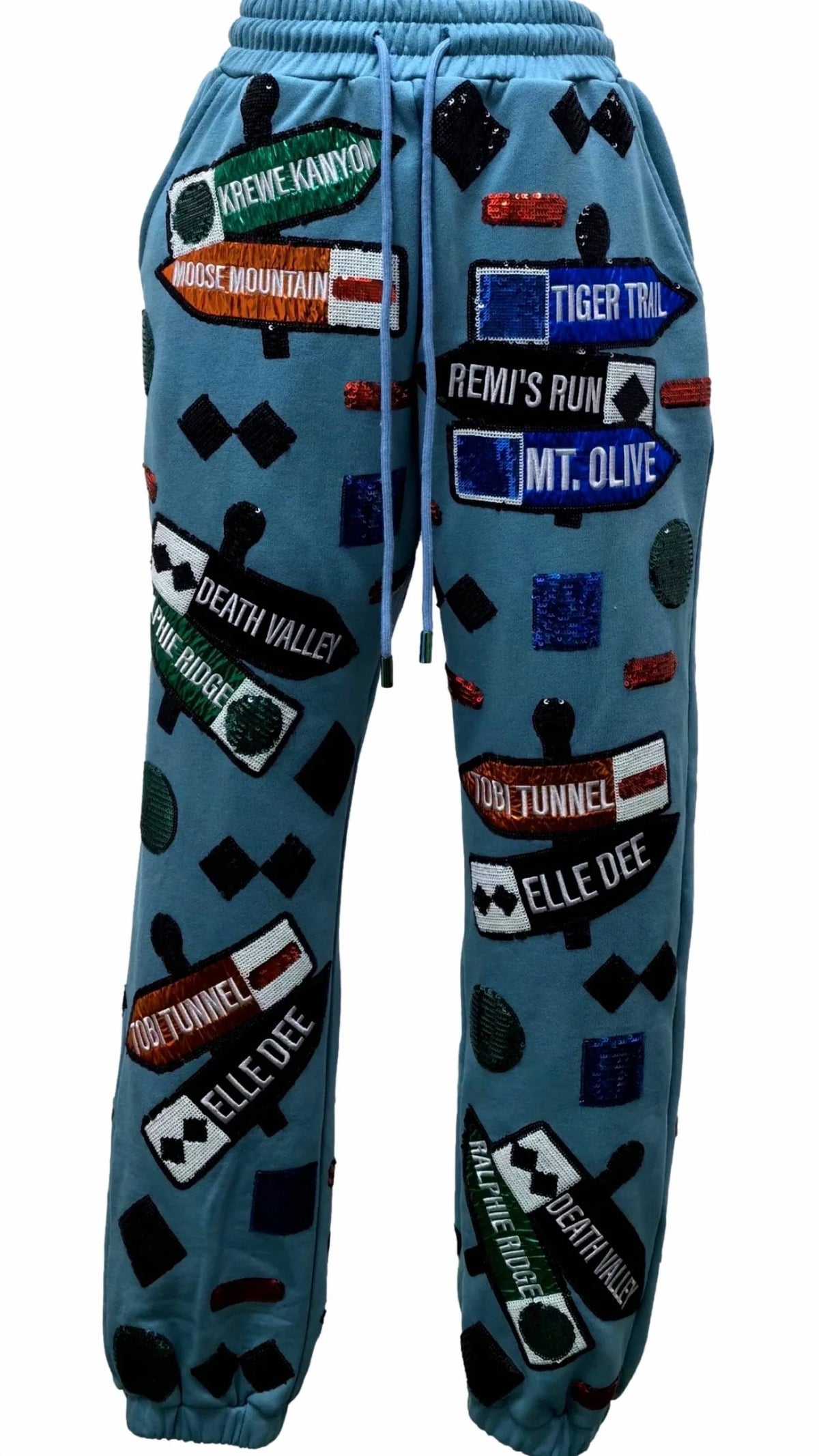 Queen Of Sparkles - Ski Signs Joggers