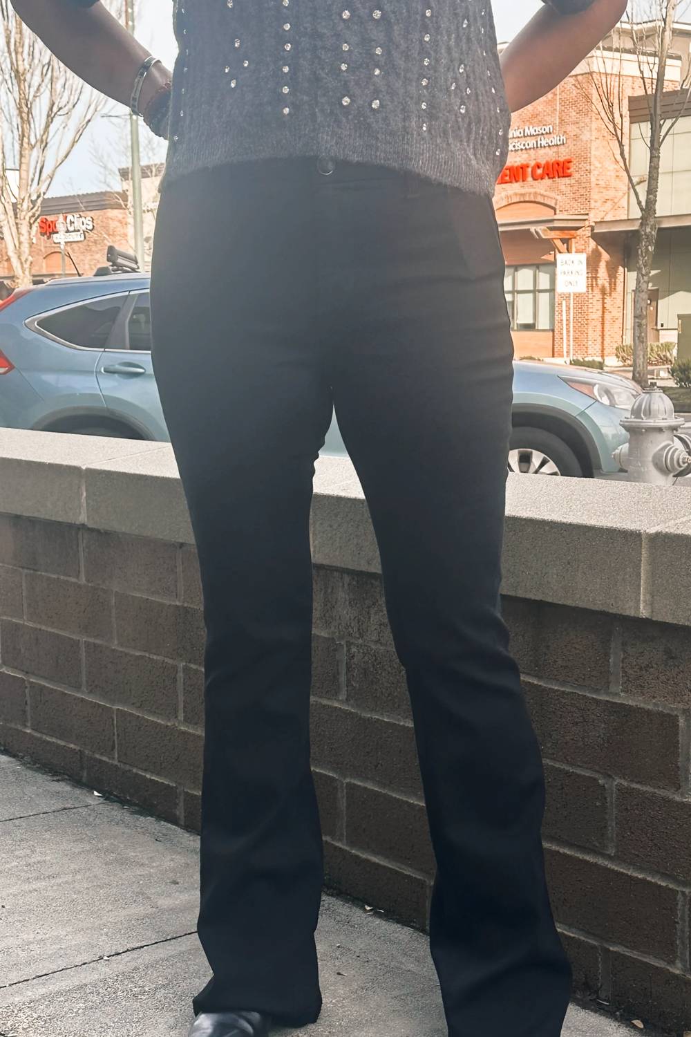 1822 Denim - High-rise Bootcut Trouser