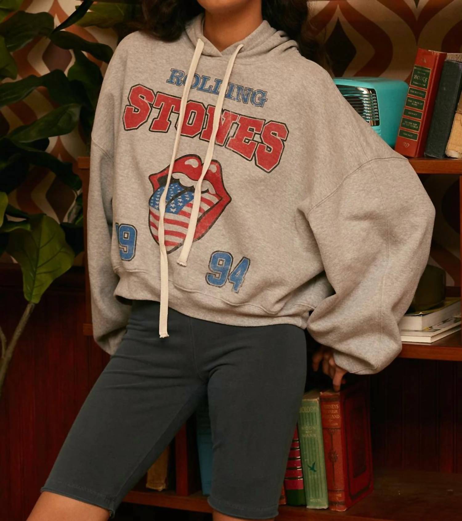 People Of Leisure - Rolling Stones Usa 1994 Hoodie