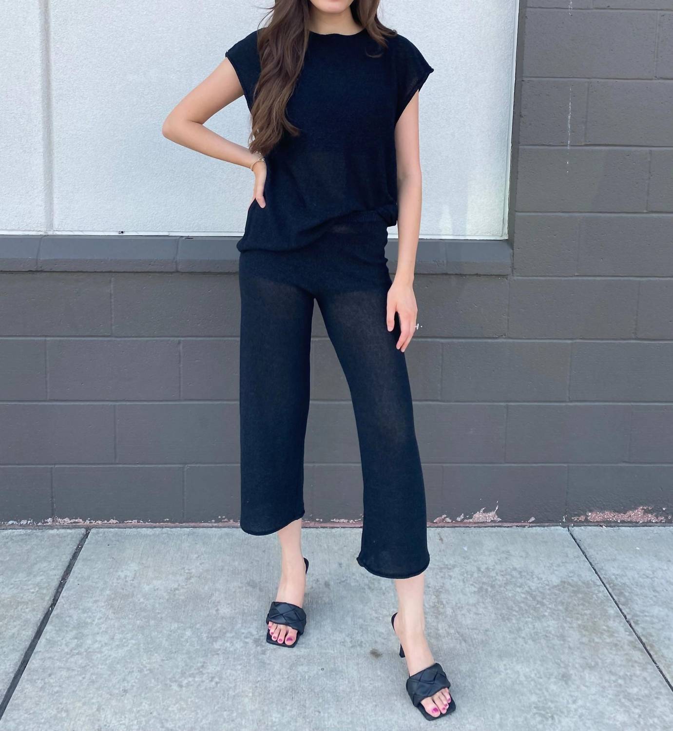 Olivaceous - Rilla Cropped Pants