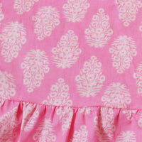 8 Oak Lane - Block Print Smocked House Dress