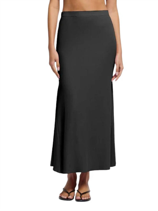 Nation Ltd - Melani Ribbed Long Skirt