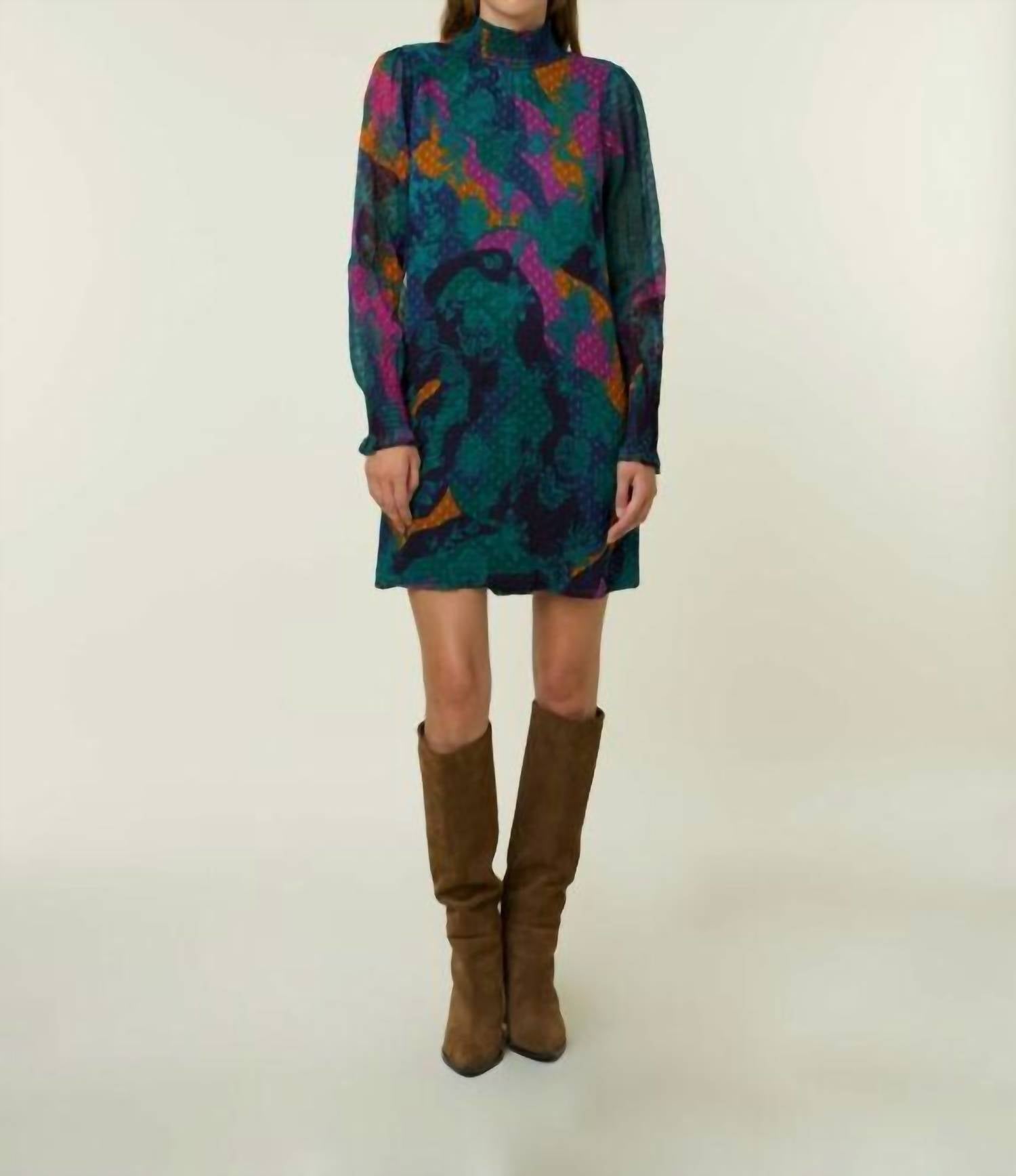 Frnch - Ilda Floral Tunic Dress