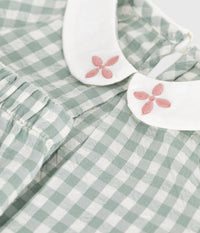 Petit Bateau - Girl's Check Picnic Set