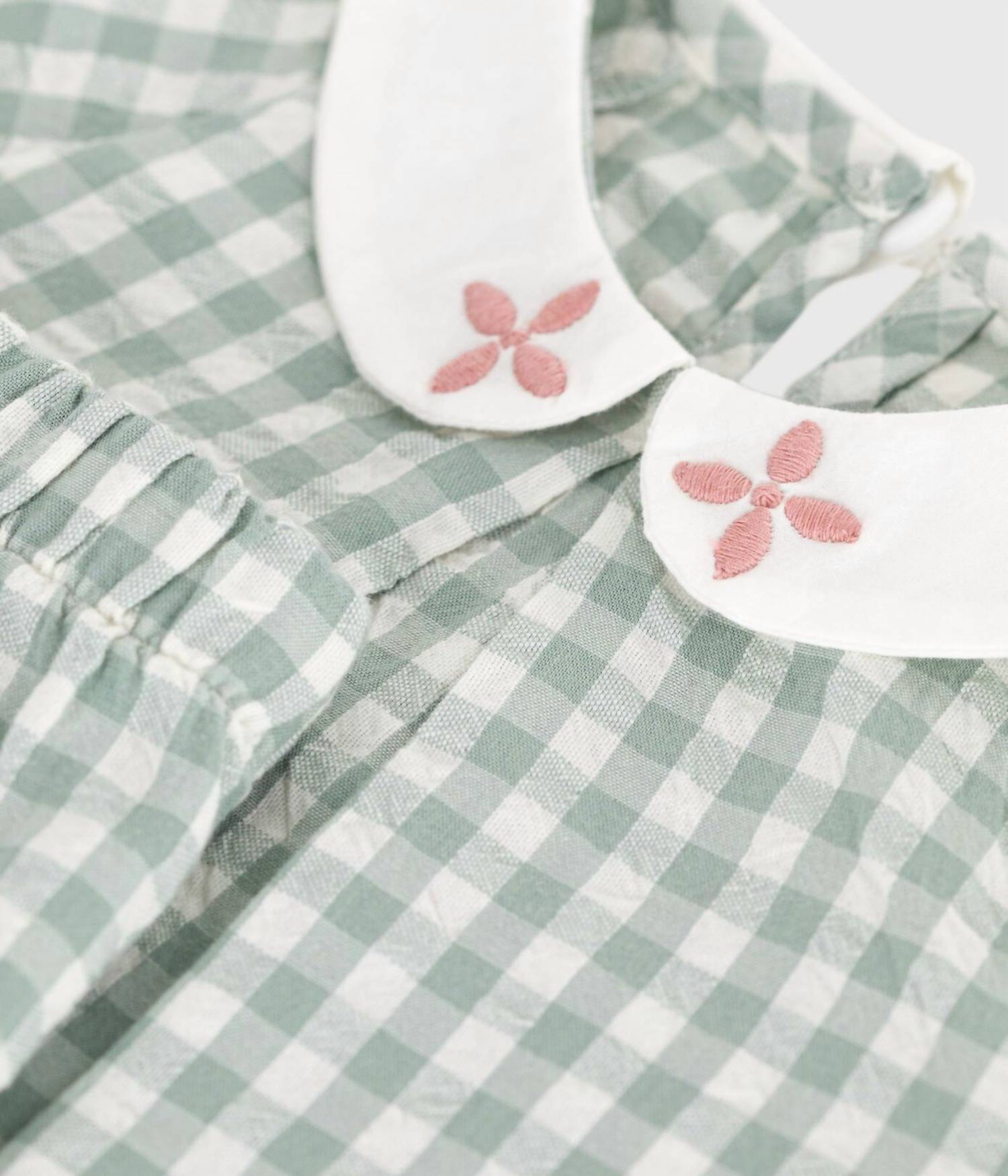 Petit Bateau - Girl's Check Picnic Set