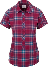 Flylow Gear - Aster Plaid Button-up Shorts Sleeve Shirt
