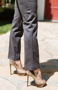 Francis Straight Leg Crop Trouser