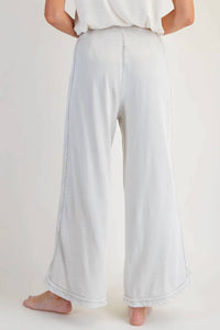 Easel - Mineral Washed Terry Knit Pants