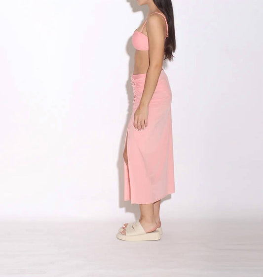 Vix - SOLID BELA MIDI SKIRT