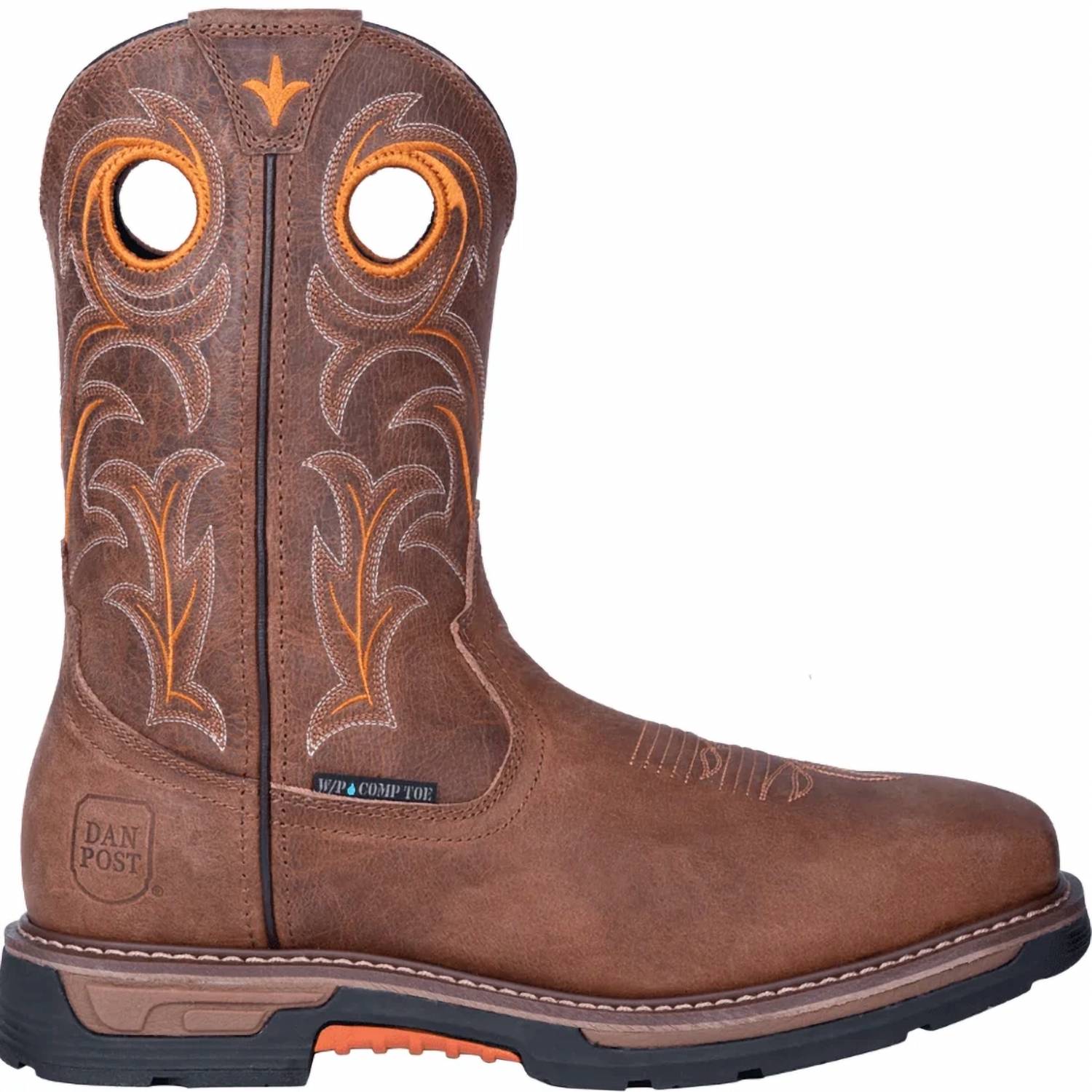 Dan Post. - Men's Storms Eye Composite Toe Waterproof Work Boots