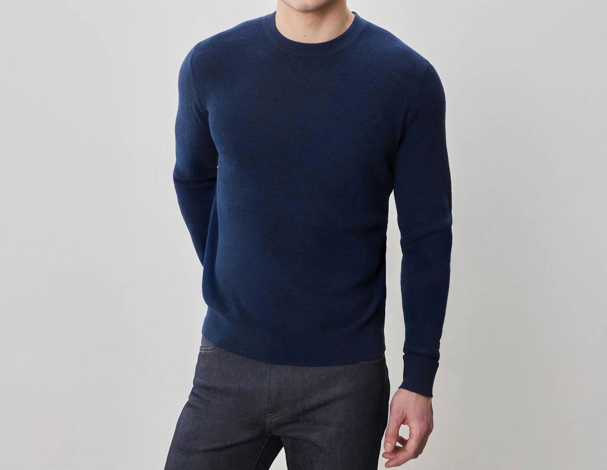 Robert Barakett - Watertown Long Sleeve Crewneck Sweater