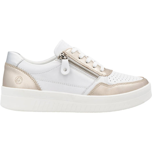 Remonte - Women's Kendra 01 Leather Sneakers