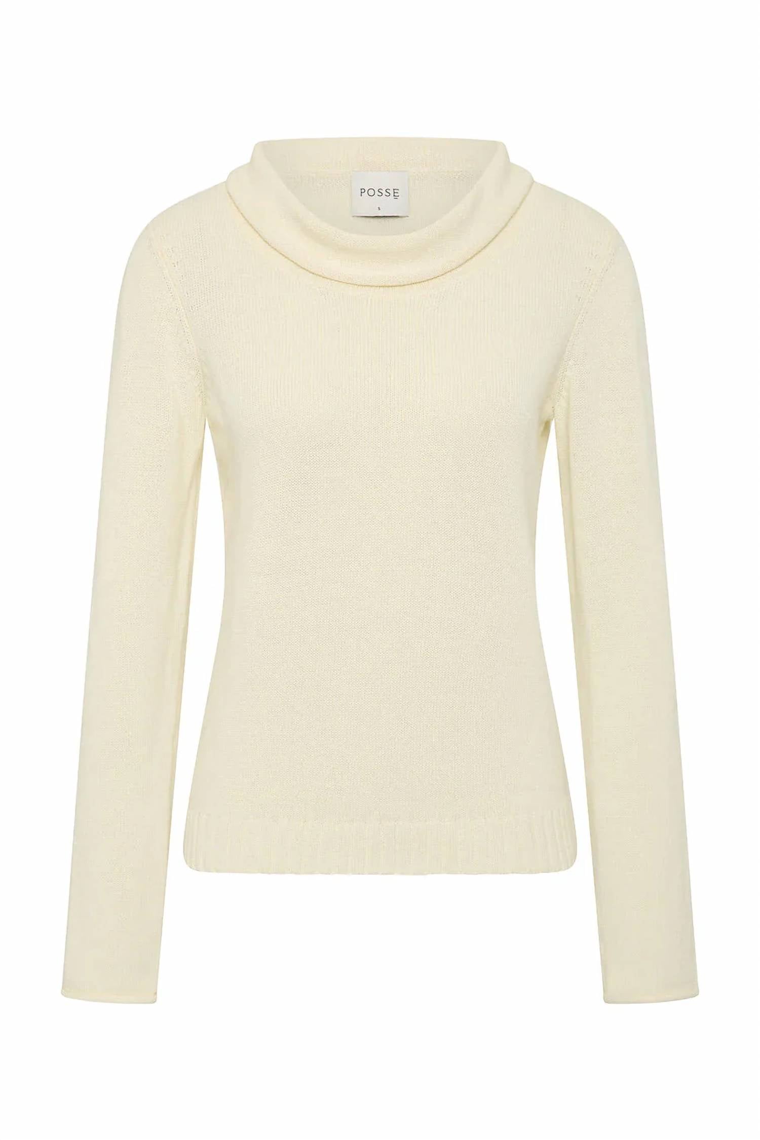 Posse - Teo Wide Neckline Sweater