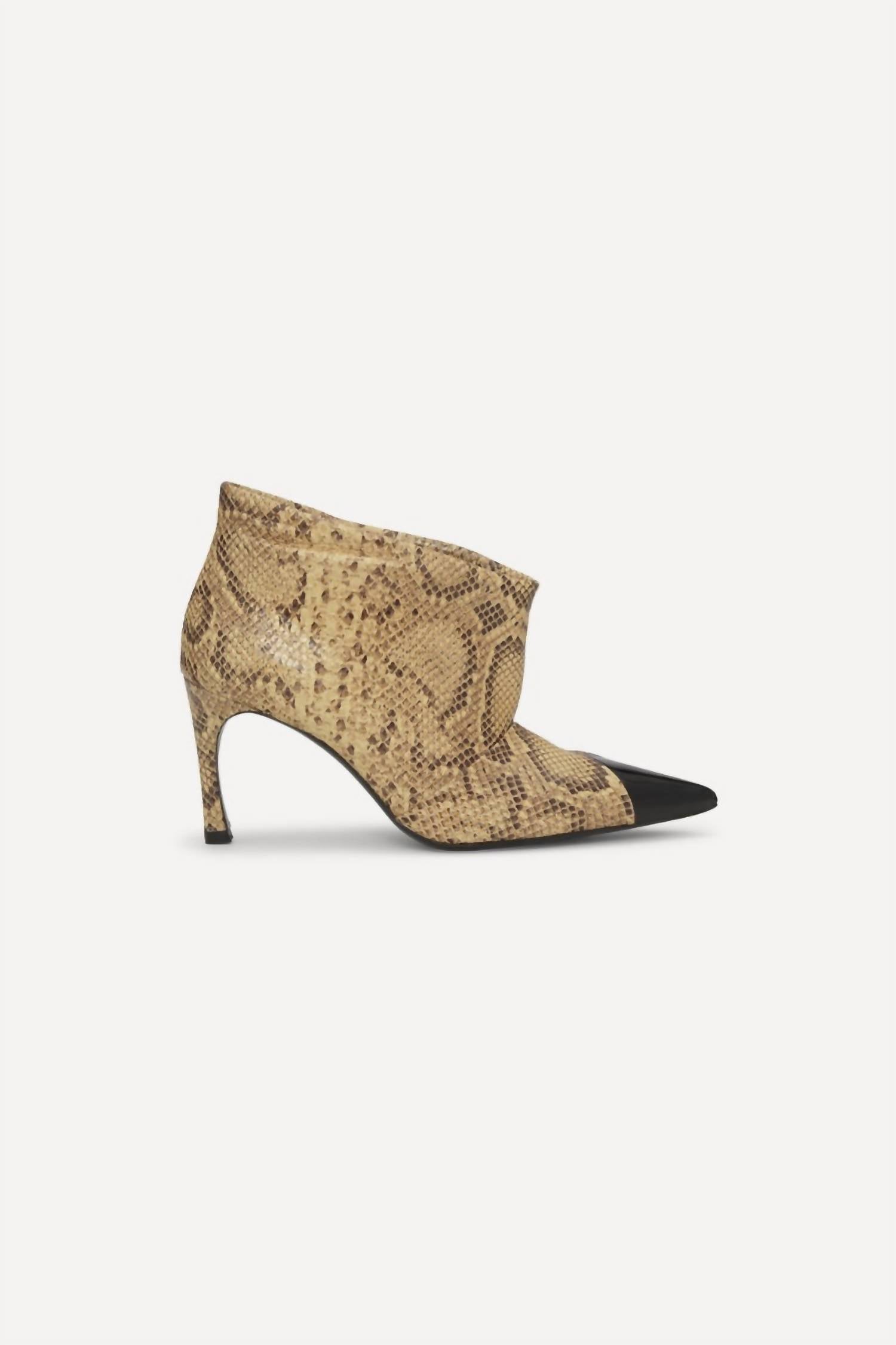 Rotate - Women's Leather Pointed Toe Boot