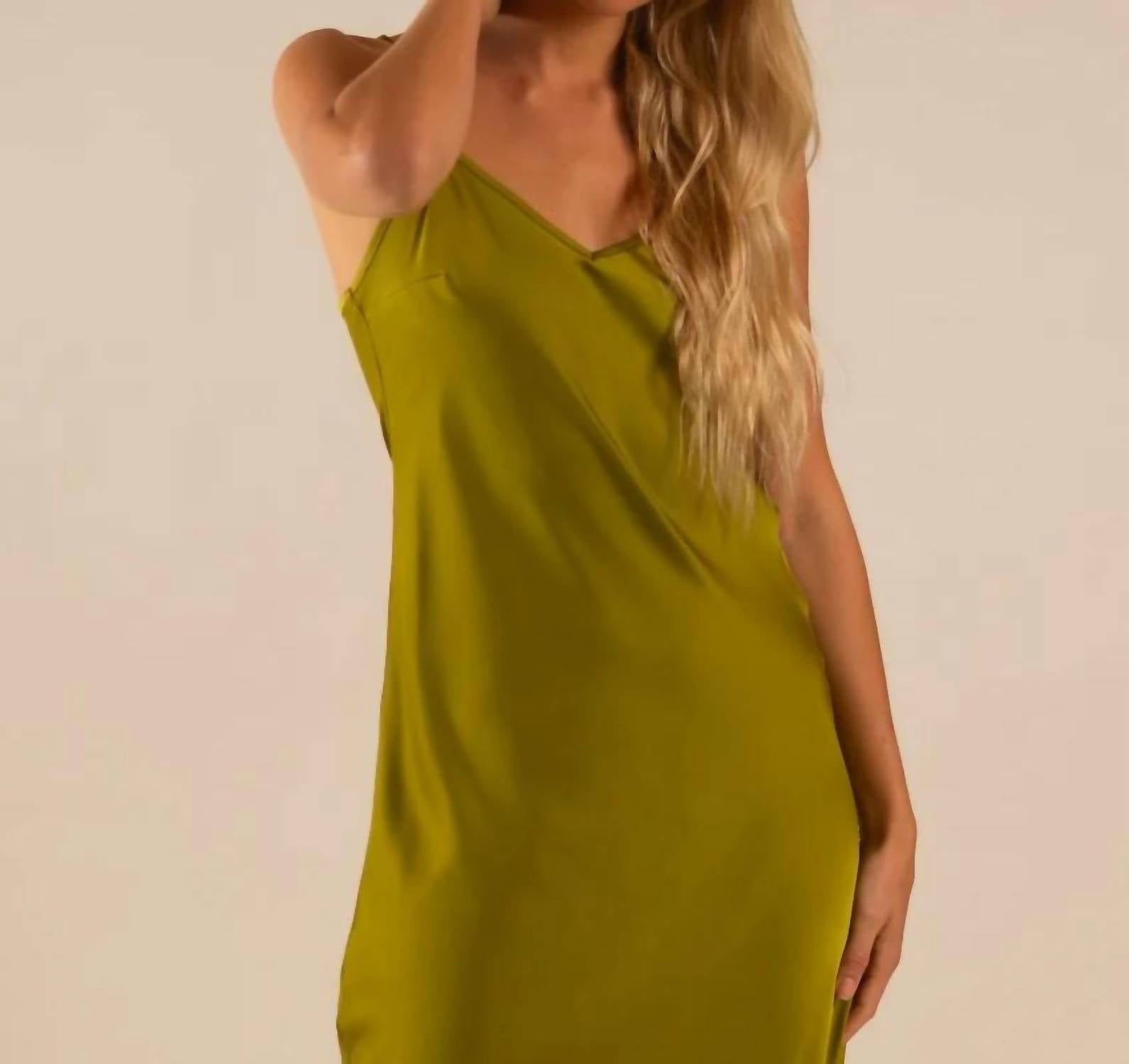 Care Tucker - Basic Lennon Zipslip™️ Dress