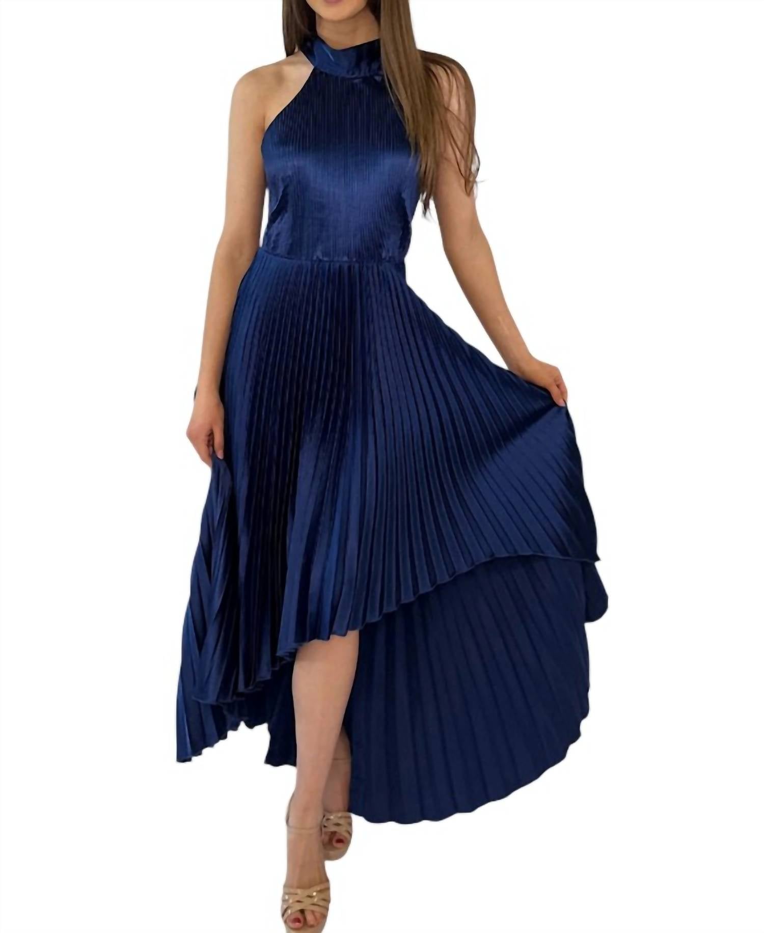 Modo Borboleta - Pleated Dress