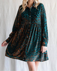 Jodifl - All Time High Velvet Dress
