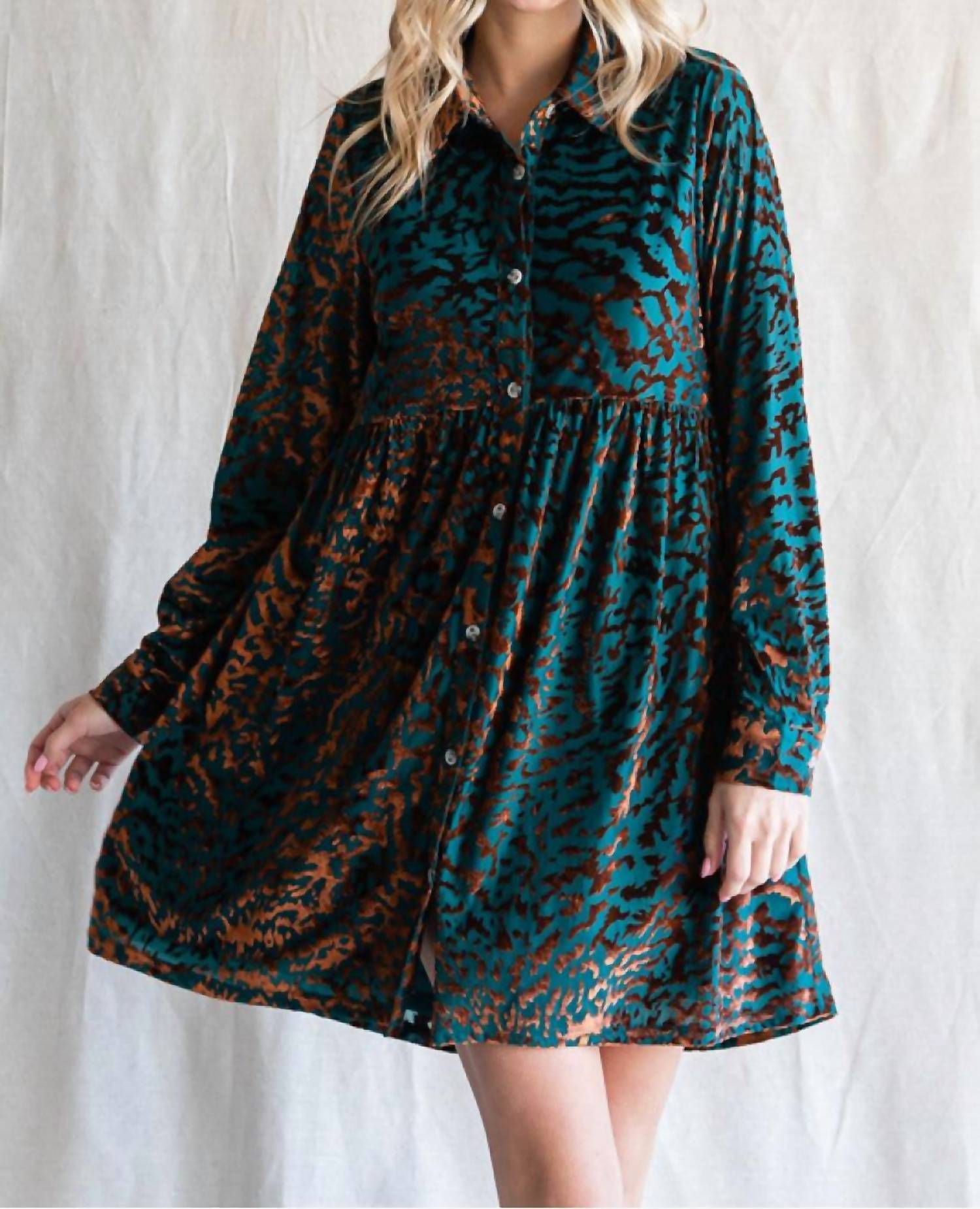 Jodifl - All Time High Velvet Dress
