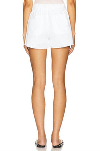 Re/Done - Beach Elastic Waist Short