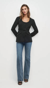 Favorite Daughter - Christy Belted Jacket