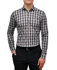 Emanuel Berg - Men's Albini 4-flex Stretch Sport Shirt
