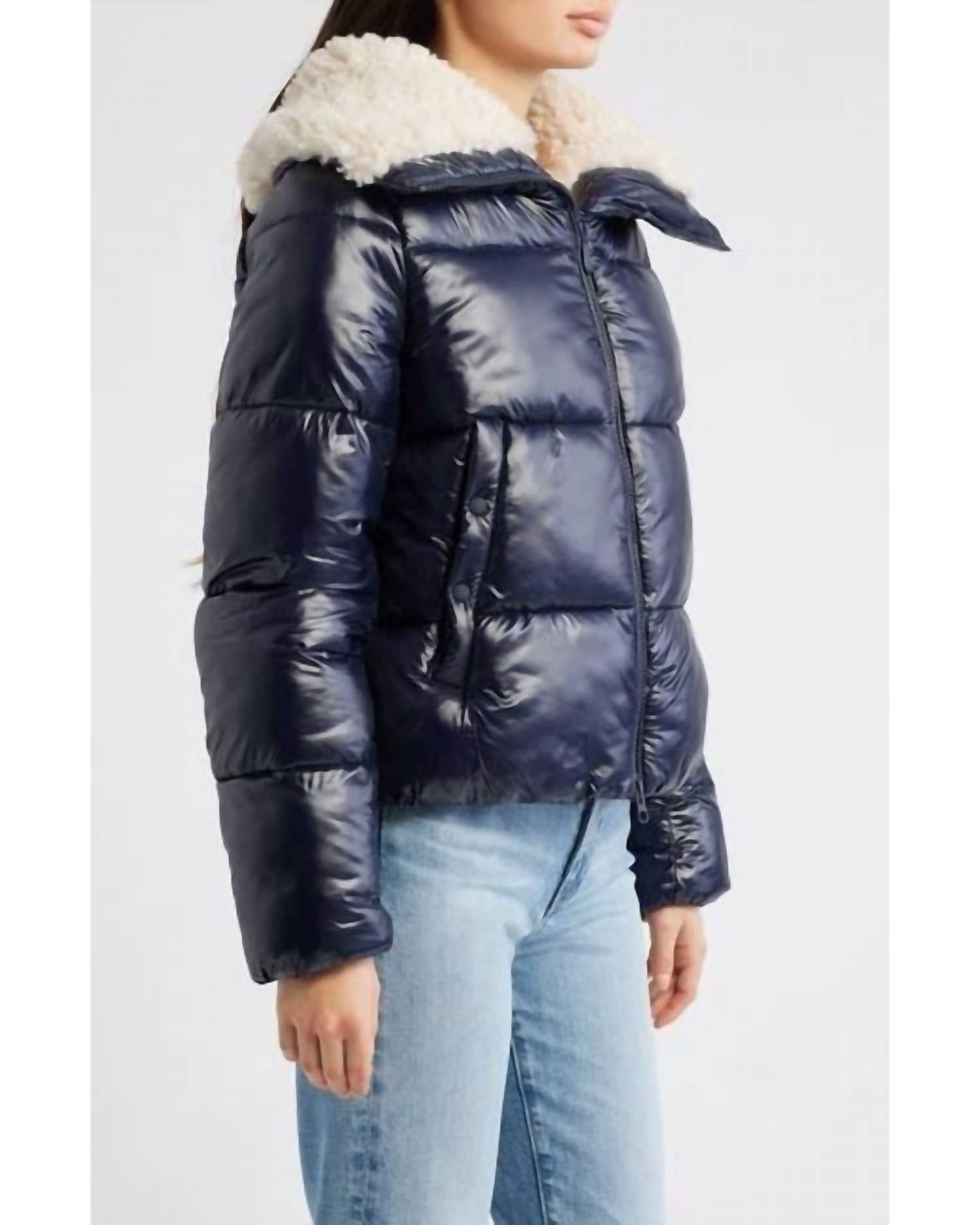 Save The Duck - Moma Water Resistant Quilted Puffer Jacket