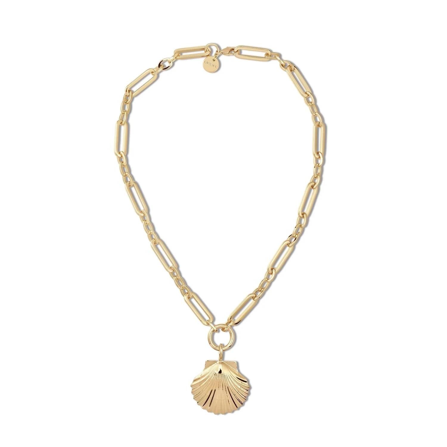 Eklexic - Women's Shelly Necklace