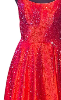 Sherri Hill - Women's Square Neckline Prom Dress