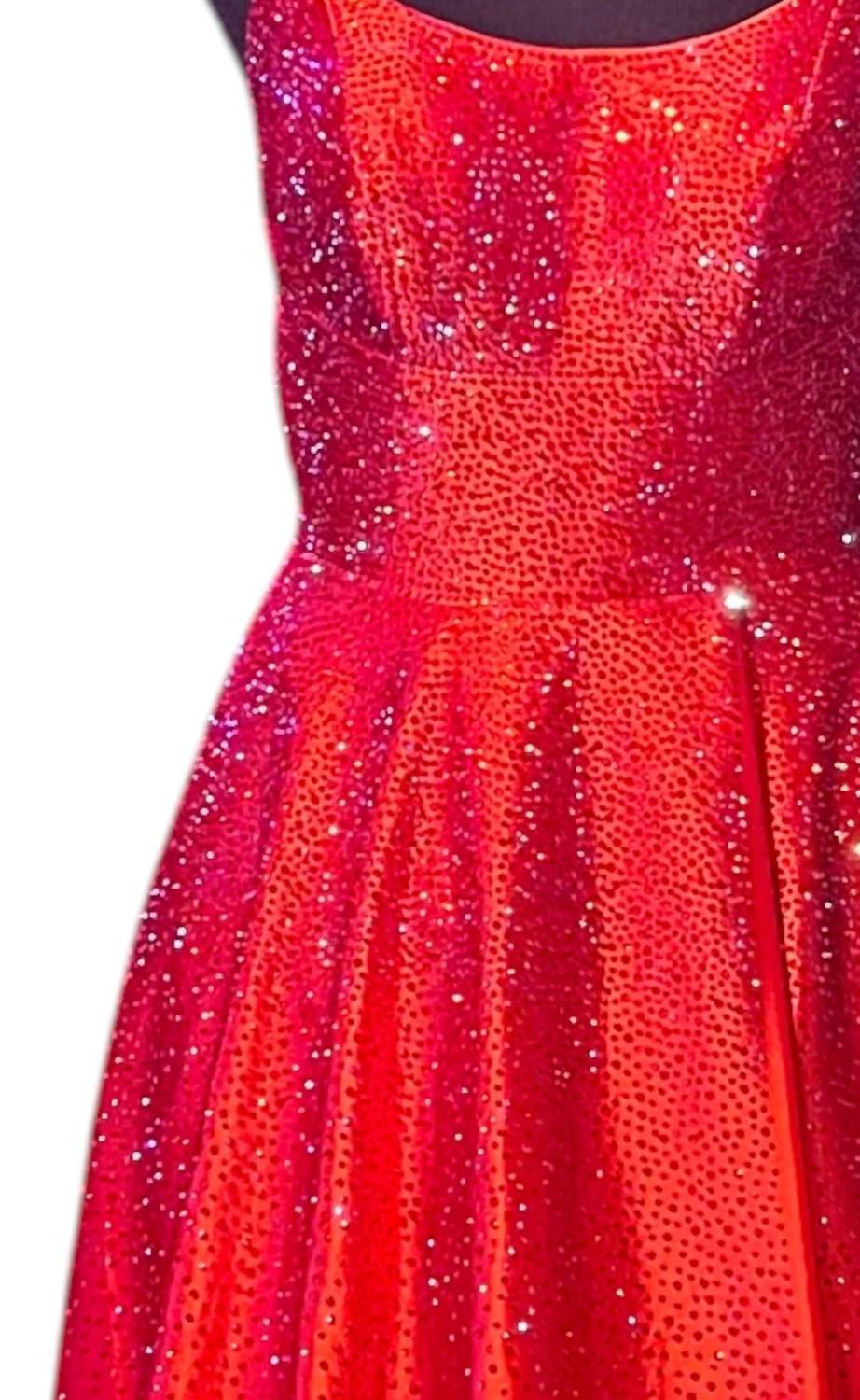 Sherri Hill - Women's Square Neckline Prom Dress