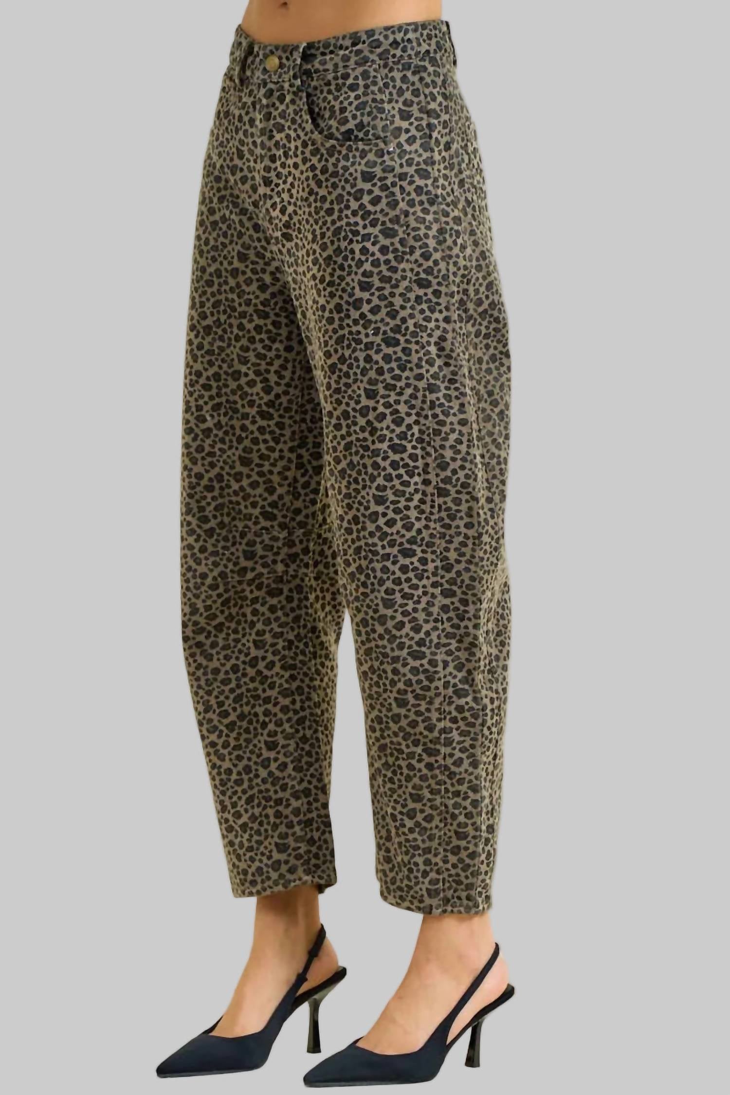 Doe And Rae - Kit Barrel Jeans