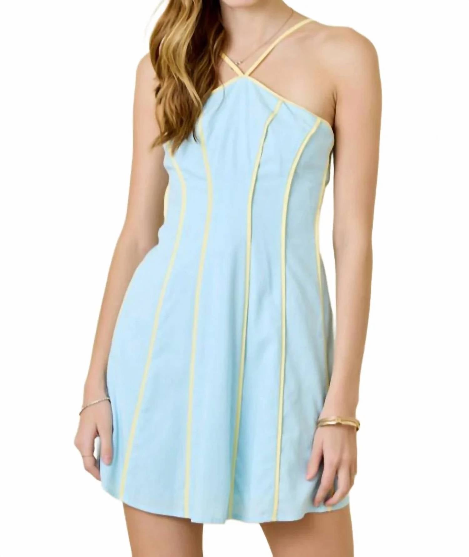Day + Moon - Daylight Mini Dress