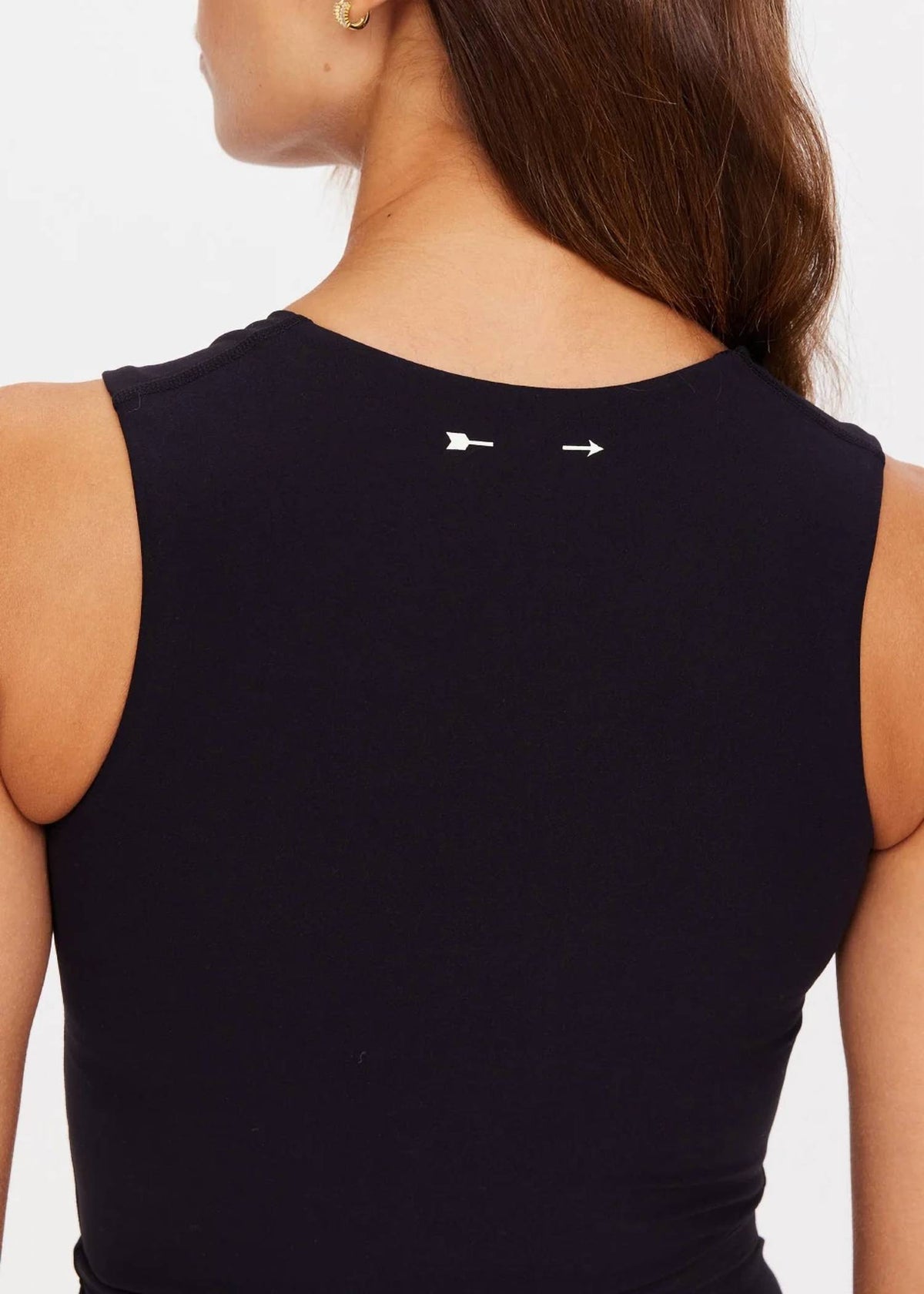 The Upside - Women's Onyx Kori Crop Tank Top
