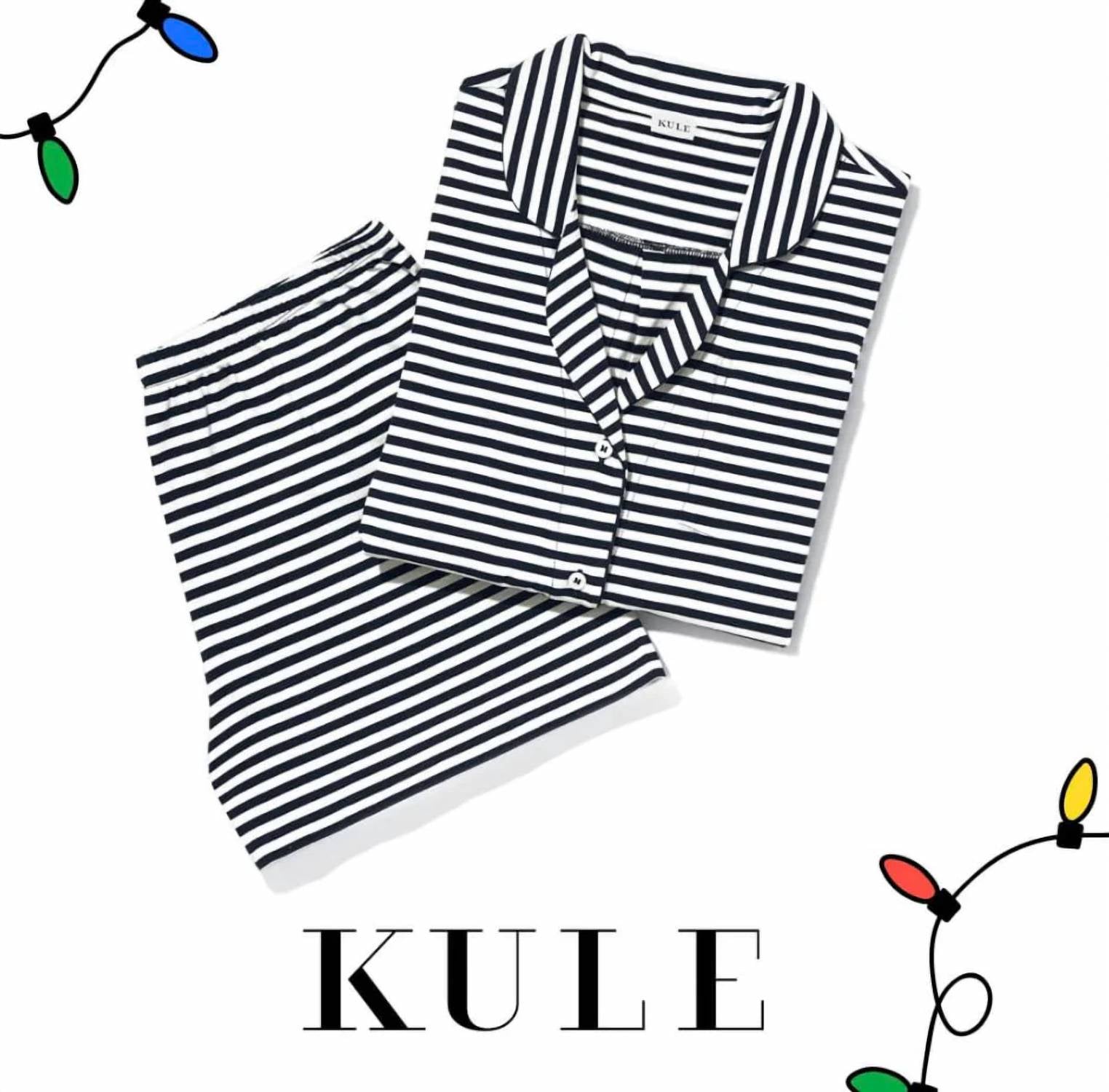 Kule - Women's The Short Pajama Set