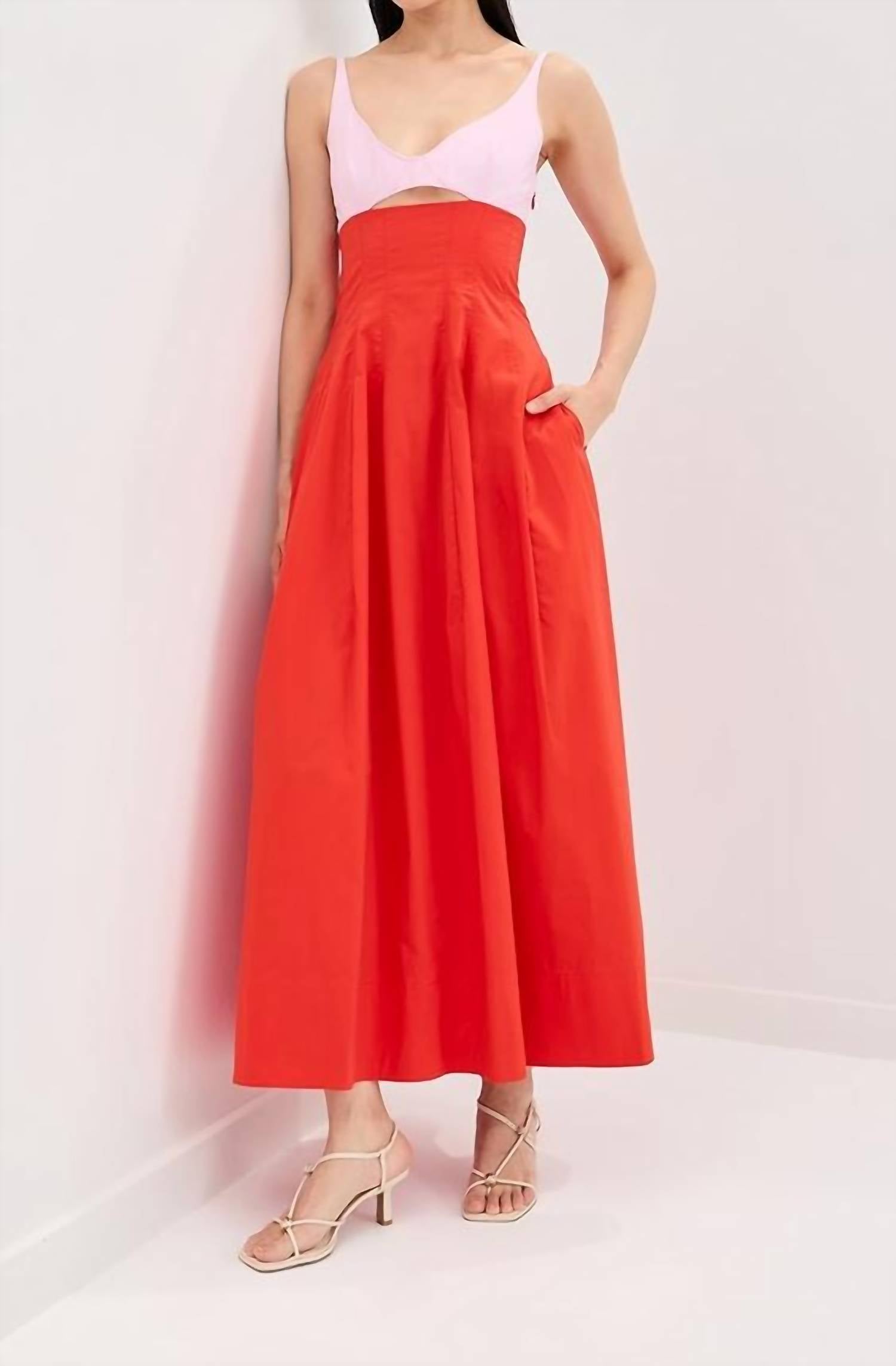 Simkhai - Maddy Cotton Midi Dress
