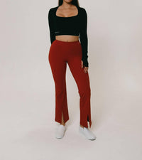 Lovyt - Flare Leggings
