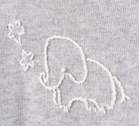 Elegant Baby - Baby's Elephant Knit 2 Piece Set