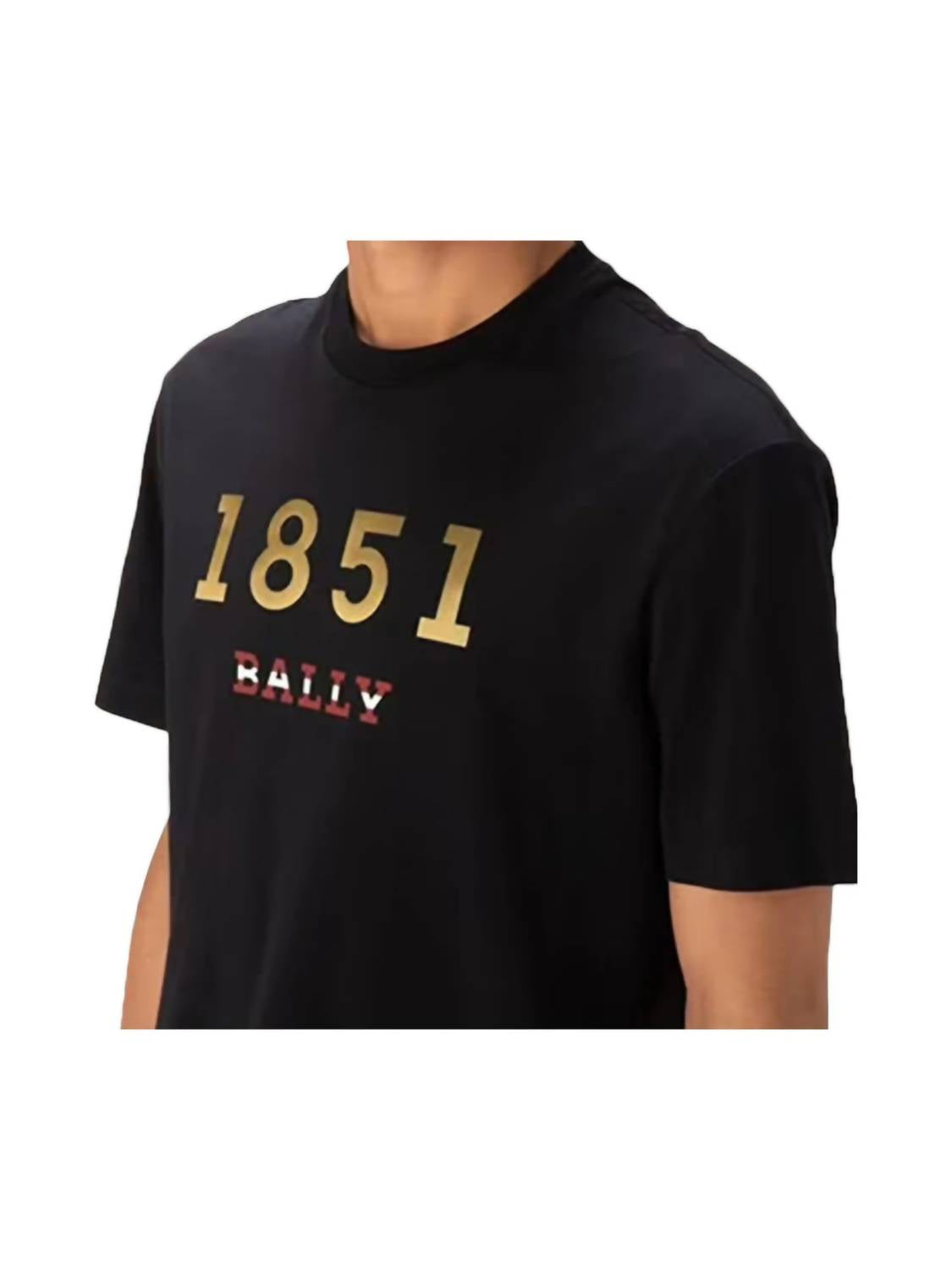 Bally - Men's 1851 Logo T-shirt