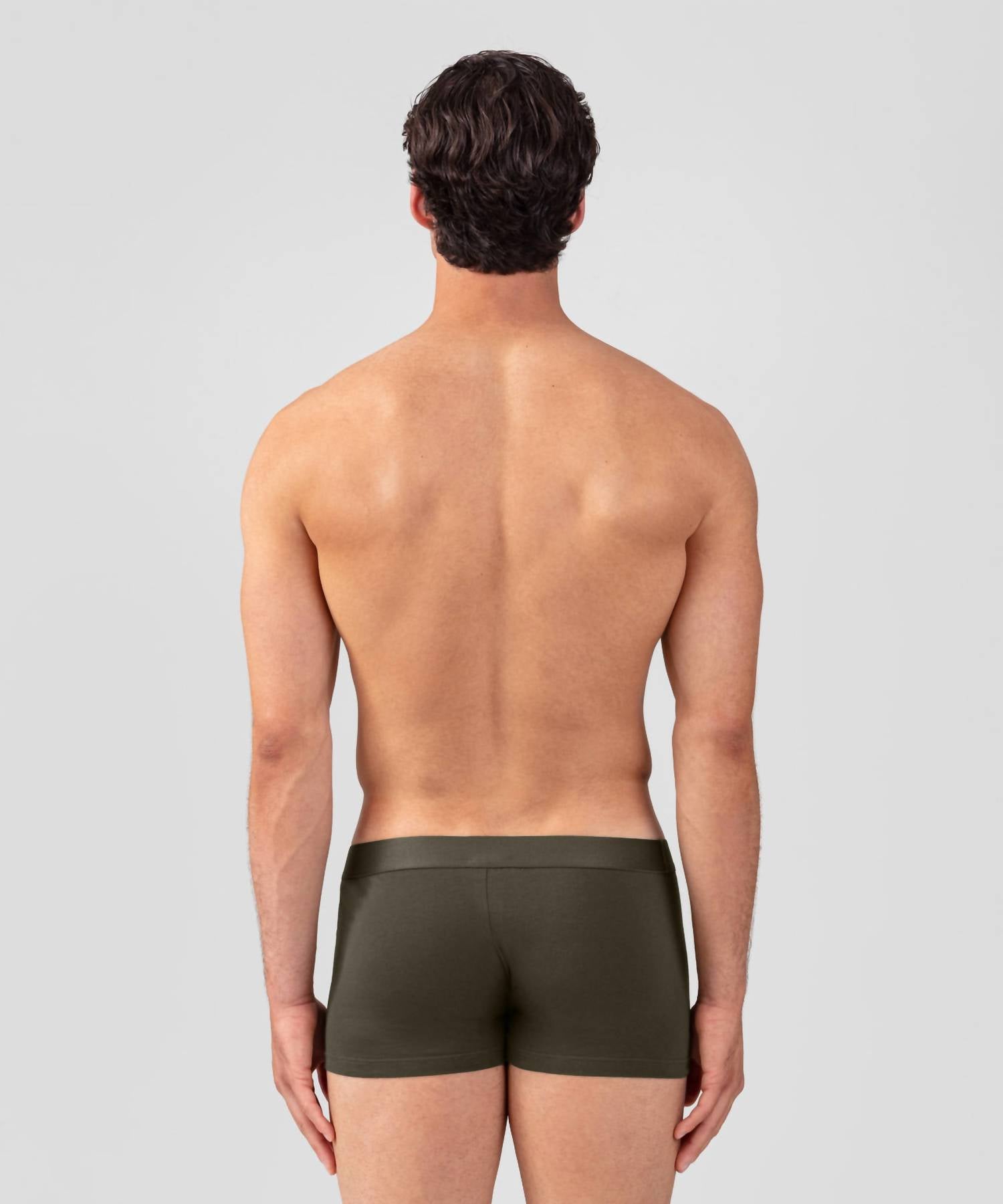 Ron Dorff - Men's Tone-On-Tone Elastic Waistband Boxer Briefs