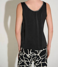 Joseph Ribkoff - RHINESTONE COLLAR TANK