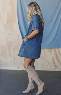 Three Bird Nest - Jayda Pocket Dress