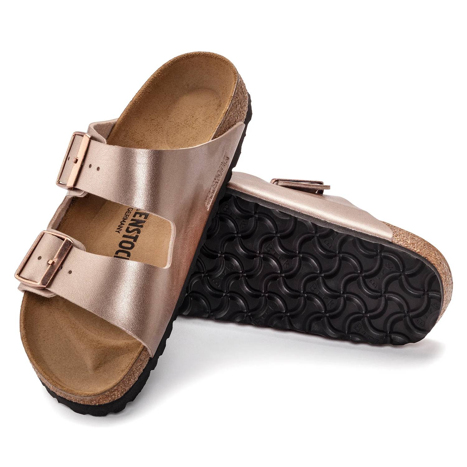 Birkenstock - Women's Arizona Birko-flor Slippers