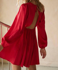 Mittoshop - Holly Satin Dress