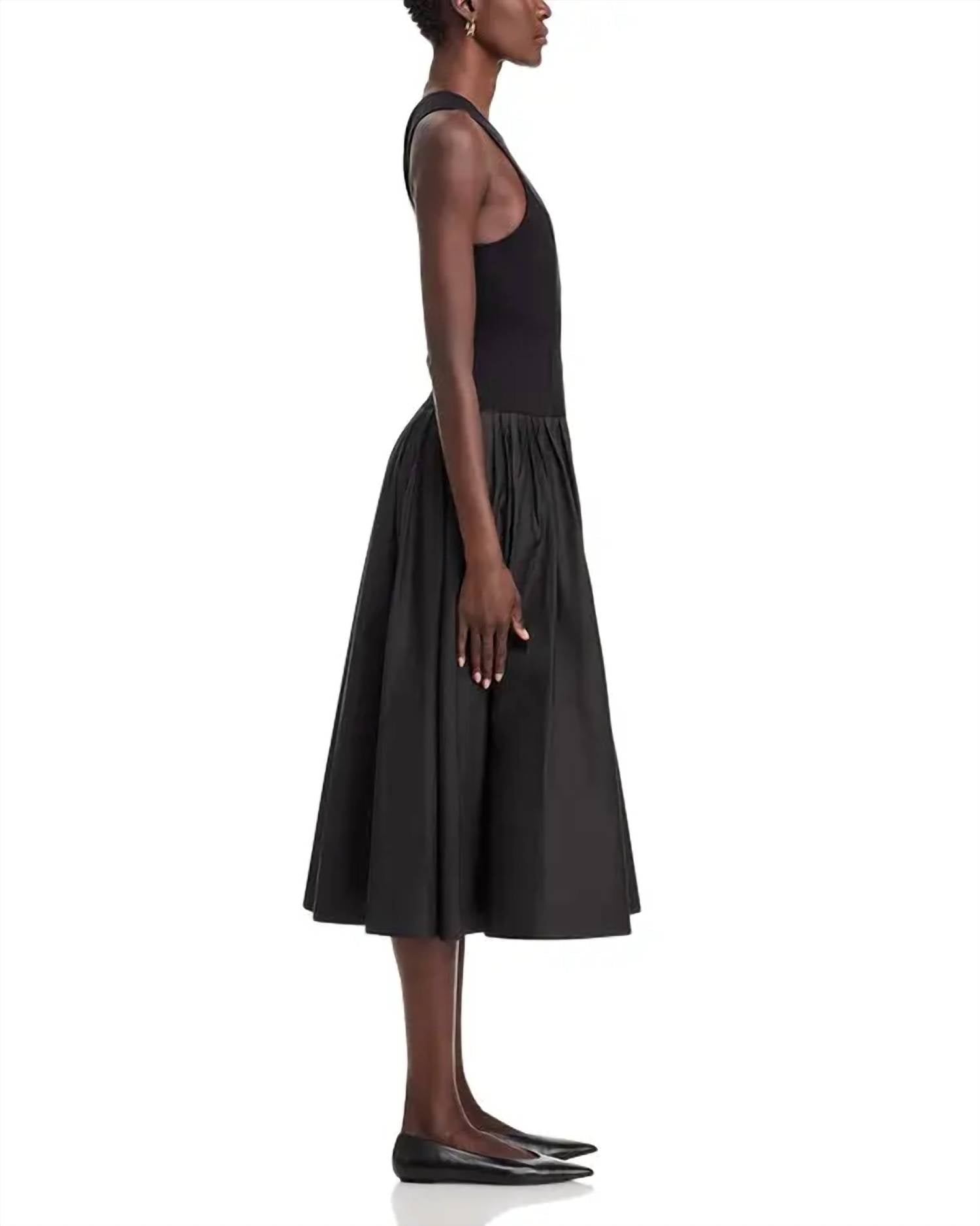 Toccin - Clara Combo Racer Midi Dress
