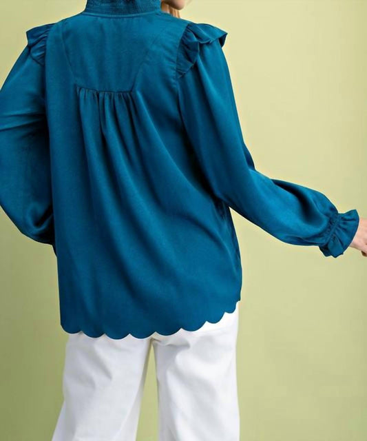 Gigio - Balloon Sleeve Top