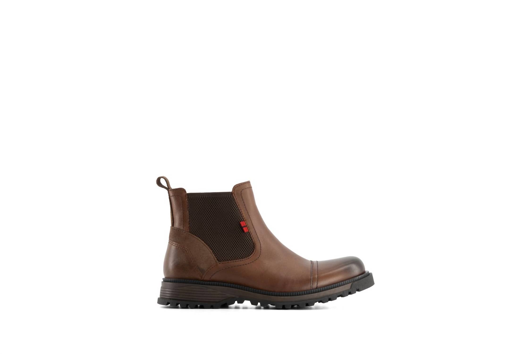 Andrea - Men's Slip-on Ankle Boot