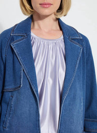Lysse - Jeanne Cropped Denim Jacket