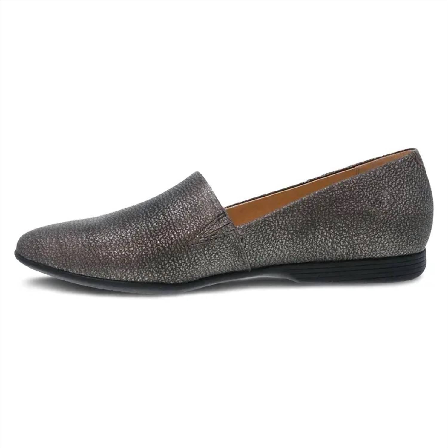 Dansko - Women's Larisa Milled Nappa Flats